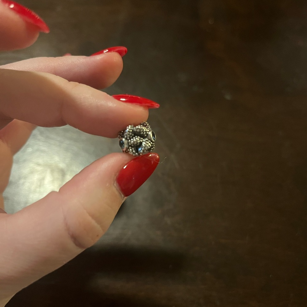 PANDORA SEA STAR STARFISH BEAD CHARM - Picture 5 of 5